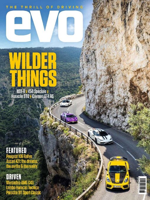 Title details for Evo by Autovia Limited - Available